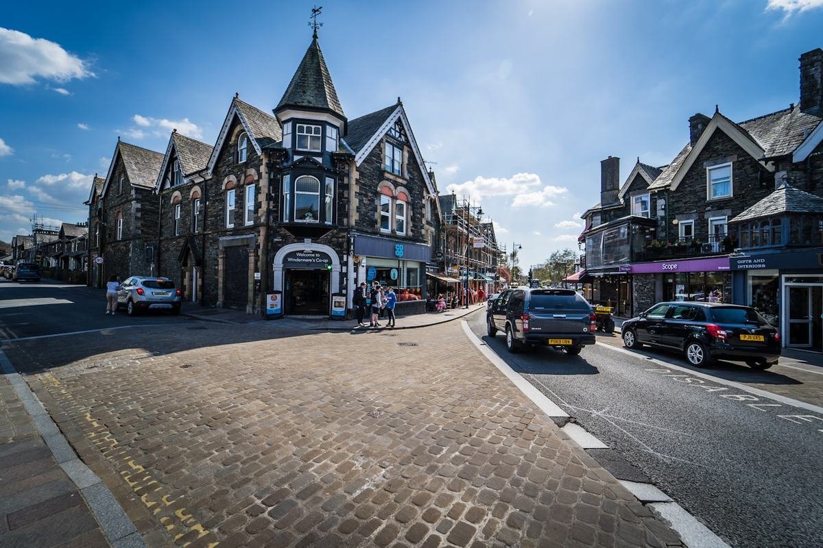 Le vie di Keswick nel cuore del Lake District
